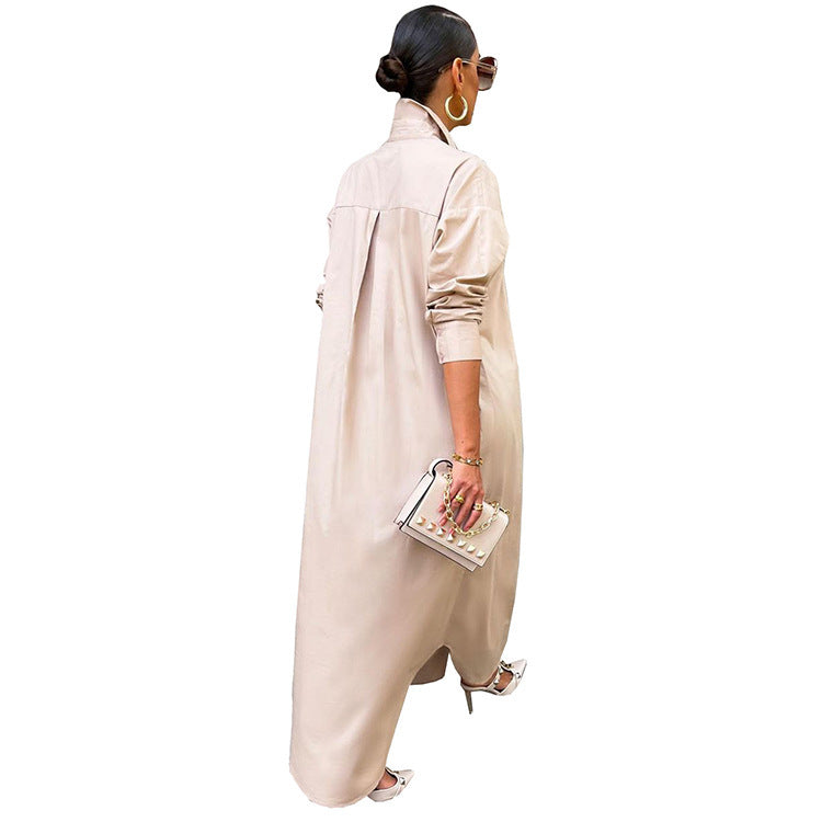 Printed Sunscreen Long Jacket