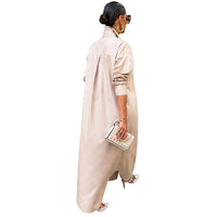 Printed Sunscreen Long Jacket