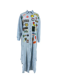 Printed Sunscreen Long Jacket