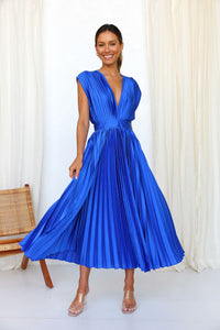 Casual loose zipper sleeveless dress