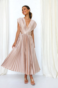 Casual loose zipper sleeveless dress