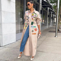 Printed Sunscreen Long Jacket