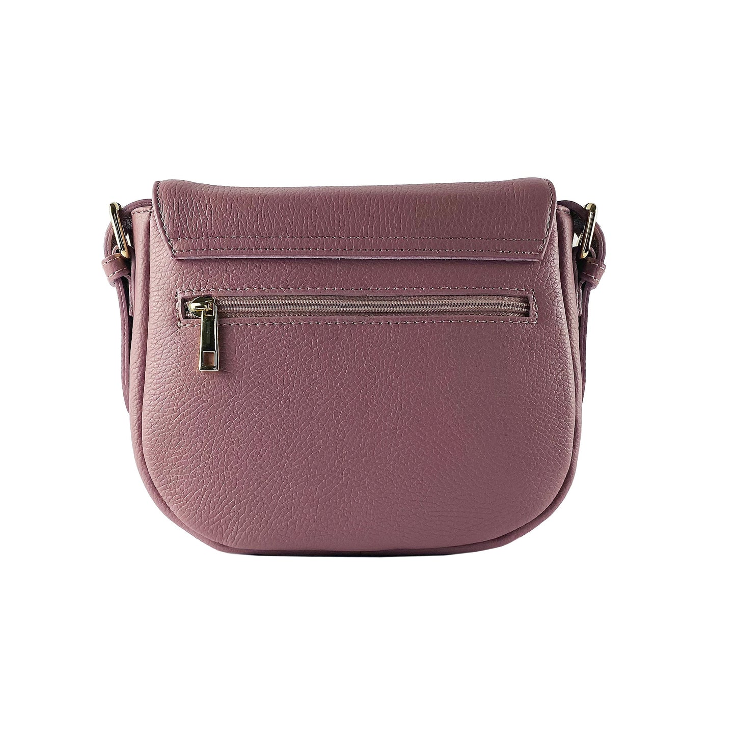 RB1002AZ | Borsa a Tracolla  in Vera Pelle Made in Italy con Tracolla