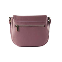 RB1002AZ | Borsa a Tracolla  in Vera Pelle Made in Italy con Tracolla