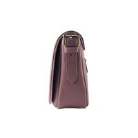 RB1002AZ | Borsa a Tracolla  in Vera Pelle Made in Italy con Tracolla