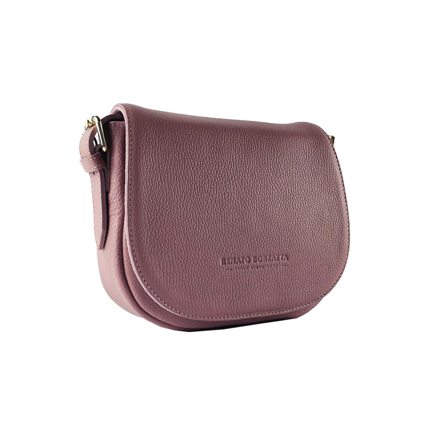 RB1002AZ | Borsa a Tracolla  in Vera Pelle Made in Italy con Tracolla