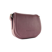 RB1002AZ | Borsa a Tracolla  in Vera Pelle Made in Italy con Tracolla