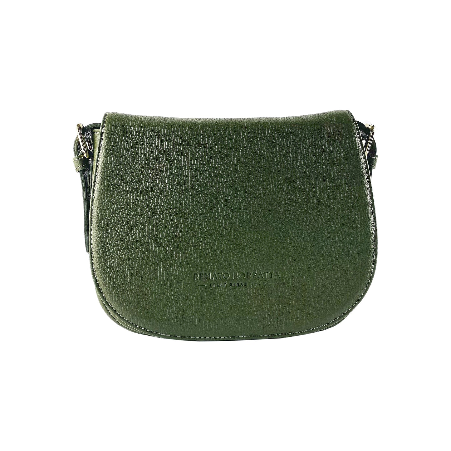 RB1002E | Borsa a Tracolla  in Vera Pelle Made in Italy con Tracolla