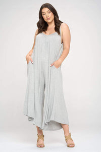 Modal Spandex Soft Knit Jumpsuit