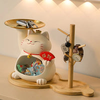 Luxury Lucky Fortune Cat Home Decoration