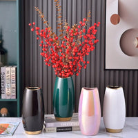 Goose Egg Vase Manufacturers Wholesale Hydroponic Decoration Crafts Home Decoration Phnom Penh Goose Egg Net Red Explosion Vase
