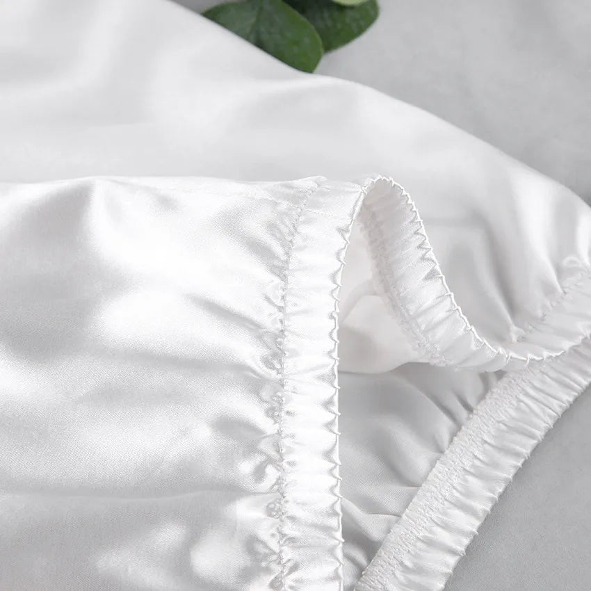 BKQU Pajamas Feathers Sleepwear Female 2 Piece Long Sleeve Turn Down Collar Tops Satin Casual Women Sets With Pants Autumn 2023