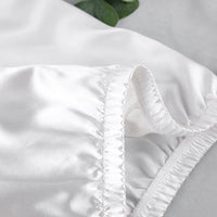 BKQU Pajamas Feathers Sleepwear Female 2 Piece Long Sleeve Turn Down Collar Tops Satin Casual Women Sets With Pants Autumn 2023