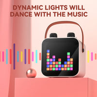 Luxury Family KTV Portable Karaoke Bluetooth Speaker Box with 2 Microphones