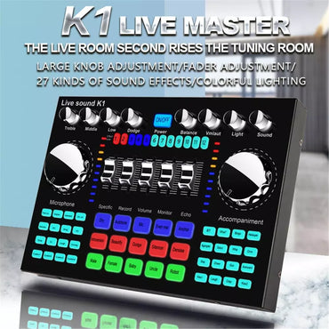 K1 Live Sound Card
