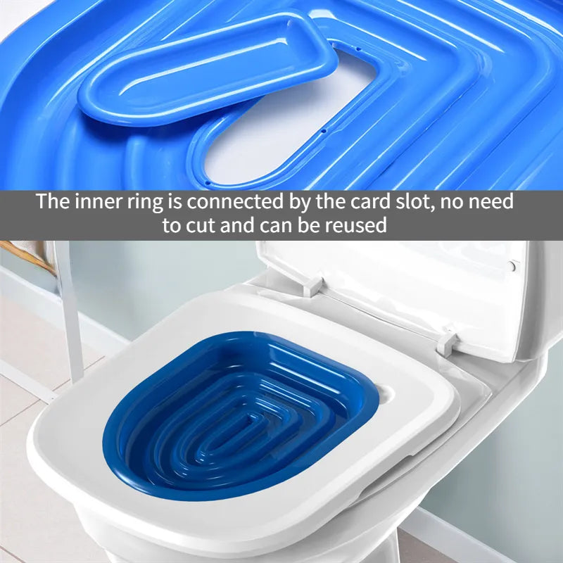 The New Pet Cats Plastic Toilet Trainer Pets Toilet Training Kit Litter Tray Mat cat toilet trainer cat toilet training artifact