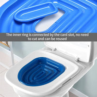 The New Pet Cats Plastic Toilet Trainer Pets Toilet Training Kit Litter Tray Mat cat toilet trainer cat toilet training artifact