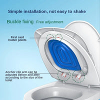 The New Pet Cats Plastic Toilet Trainer Pets Toilet Training Kit Litter Tray Mat cat toilet trainer cat toilet training artifact