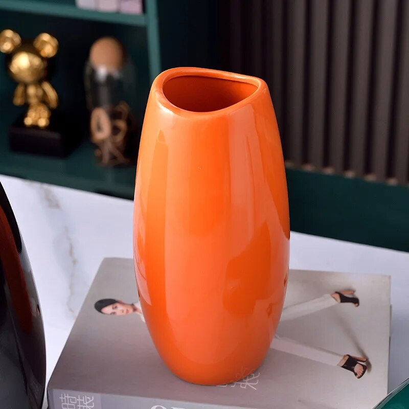 Goose Egg Vase Manufacturers Wholesale Hydroponic Decoration Crafts Home Decoration Phnom Penh Goose Egg Net Red Explosion Vase