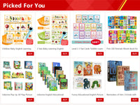 26 Themes 760 Cards Baby  English Learning Word Card Children's Educational Toys for Kids Early Learning Montessori Flashcards
