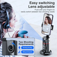 AXNEN 2023 New 360 Tracking Gimbal with Remote