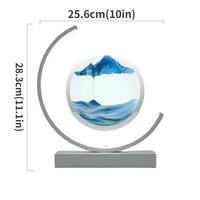 Dynamic Sand Scene Hourglass