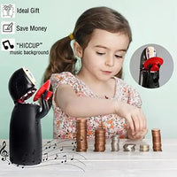 Cartoon Spirited Away Faceless Piggy Bank Automatically Eats Coins Piggy Bank Boys Children's Gift Gift Desktop Decoration