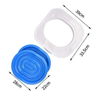 The New Pet Cats Plastic Toilet Trainer Pets Toilet Training Kit Litter Tray Mat cat toilet trainer cat toilet training artifact