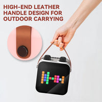 Luxury Family KTV Portable Karaoke Bluetooth Speaker Box with 2 Microphones