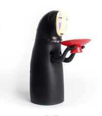 Cartoon Spirited Away Faceless Piggy Bank Automatically Eats Coins Piggy Bank Boys Children's Gift Gift Desktop Decoration