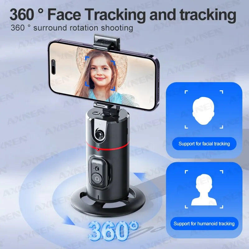 AXNEN 2023 New 360 Tracking Gimbal with Remote