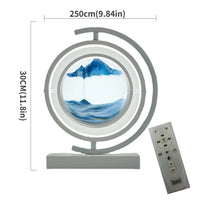 Dynamic Sand Scene Hourglass