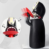 Cartoon Spirited Away Faceless Piggy Bank Automatically Eats Coins Piggy Bank Boys Children's Gift Gift Desktop Decoration