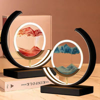 Dynamic Sand Scene Hourglass