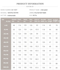 Astrid Autumn Winter Women's Jacket Long Thin Cotton Printed Hood Warm Padded Parka Coat Plus Size Women Clothing New in Outwear