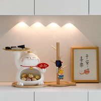 Luxury Lucky Fortune Cat Home Decoration