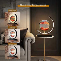 Dynamic Sand Scene Hourglass