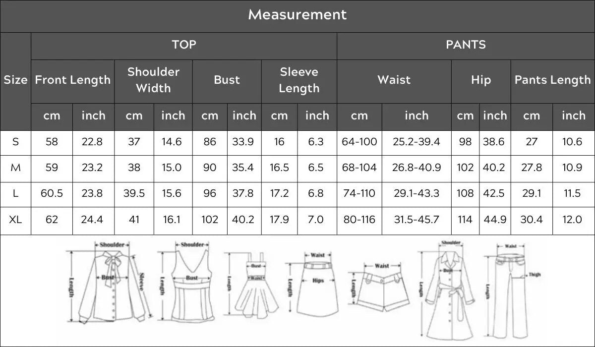 2 Pieces Women's Pajama Set Short Sleeve O Neck T-Shirt & Plaid Drawstring Pants Sleepwear Home Suit Cloth Hear Design Homewear