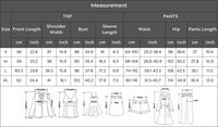 2 Pieces Women's Pajama Set Short Sleeve O Neck T-Shirt & Plaid Drawstring Pants Sleepwear Home Suit Cloth Hear Design Homewear
