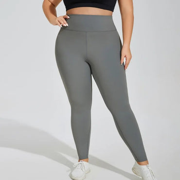 Plus Size Fitness Gym Leggings Women Running Activewear Yoga Leggings Seamless Energy Tights High Waist Sports Pants Workout