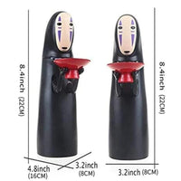 Cartoon Spirited Away Faceless Piggy Bank Automatically Eats Coins Piggy Bank Boys Children's Gift Gift Desktop Decoration