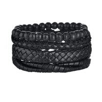 Mens Modern Multilayered Bracelet