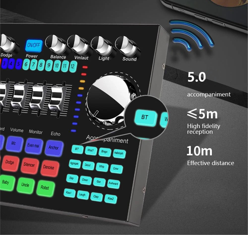 K1 Live Sound Card