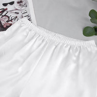 BKQU Pajamas Feathers Sleepwear Female 2 Piece Long Sleeve Turn Down Collar Tops Satin Casual Women Sets With Pants Autumn 2023