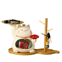 Luxury Lucky Fortune Cat Home Decoration