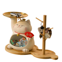 Luxury Lucky Fortune Cat Home Decoration