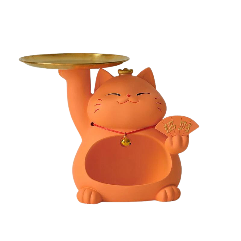 Luxury Lucky Fortune Cat Home Decoration