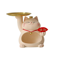 Luxury Lucky Fortune Cat Home Decoration