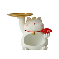 Luxury Lucky Fortune Cat Home Decoration