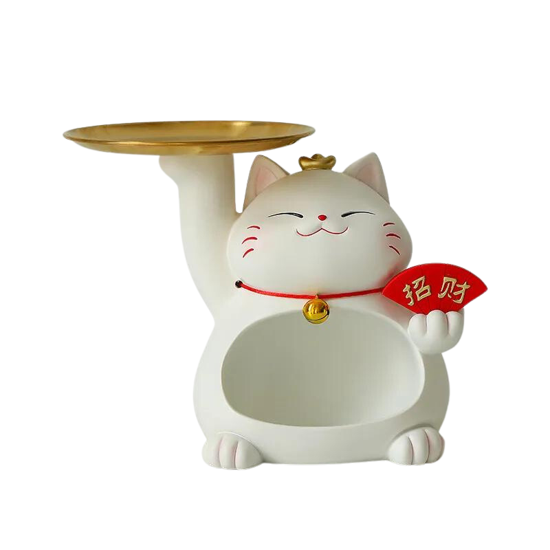 Luxury Lucky Fortune Cat Home Decoration